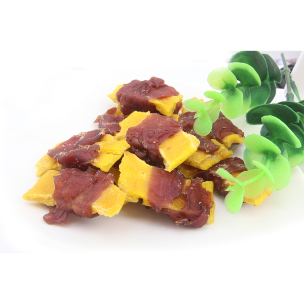 LSV-09 Pumpkin Chip Twined by Duck