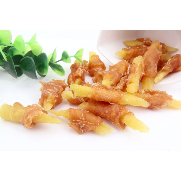 LSV-02 Pineapple Chip Twined by Chicken