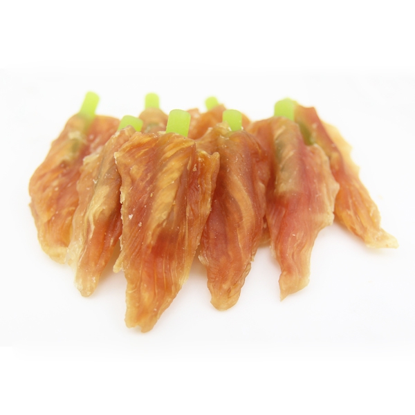 LSC-57 Half a Spinach Dental Care Stick Insert Chicken