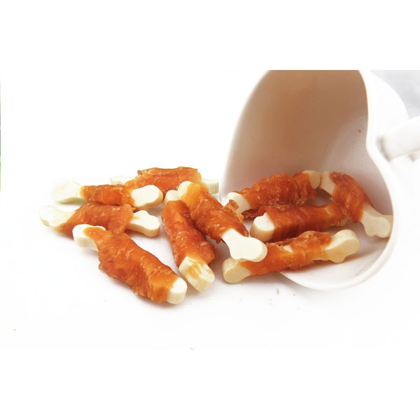 LSC-54 Cheese Bone Twined by Chicken