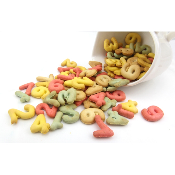 LSBC-04 Biscuit in Numbers Shape